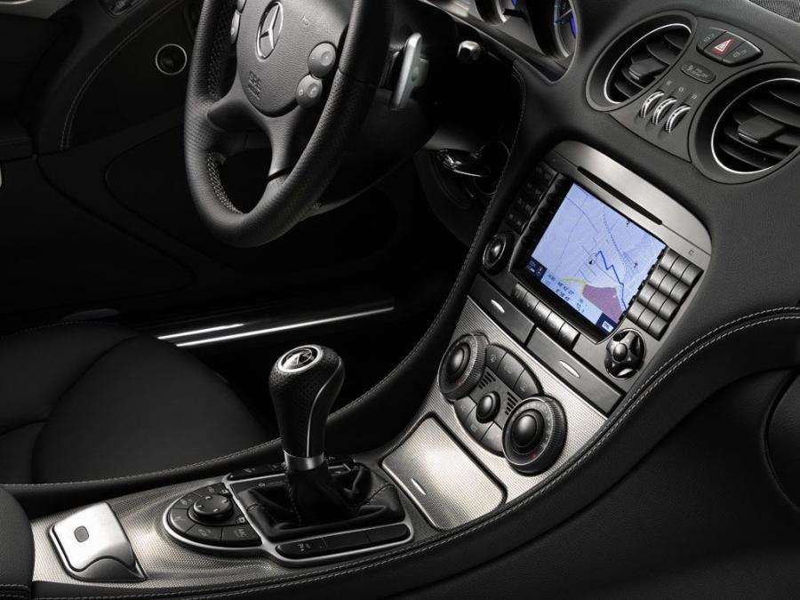  Mercedes-Benz SL500 Sport Edition 2007 года  (фото 3 из 4)